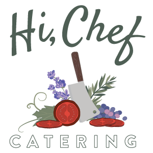 Hi, Chef Catering logo