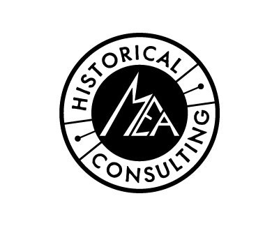 mea historical consulting logo